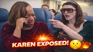 I hope this KAREN gets her karma! 😳🔥