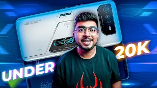 Top 5 Best GAMING Smartphone under ₹20,000 in 2022 | Best Mid-Range Flagship Phone Under Rs.20000