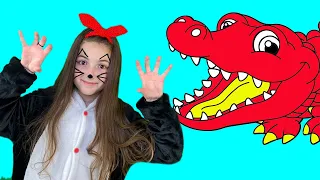 Cat, Dog, Pig  & Boom-Boom Kids Songs