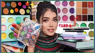 My Eyeshadow palette Collection | Best Pigmented Eyeshadow Palette Under 400 | For Beginners