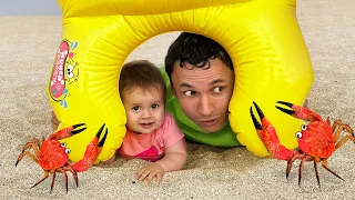 Izquerda y derecha con cangrejos y Diggity Diggity Dow | Maya y Mary | Canciones Infantiles