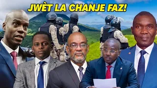 Nèg yo pran palè a - Claude la pi rèd nan kò yo / Ariel Pran nan zip / Joverlein Pale / FOUCO