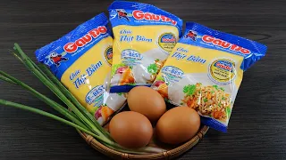 Cháo Chiên Giòn - bạn không nghe nhầm đấy chứ, công thức chuẩn và đơn giản nhất