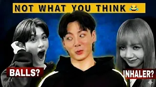 BTS & Idols are not what you think 😂 (Questionable Moments)