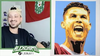 Pintando a CRISTIANO RONALDO | Directo Completo
