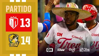 🔴 EN VIVO ⚾️ Béisbol de Nicaragua | Leones de León 🆚 Tren Del Norte | LBPN 2024/2025 Final Juego 3