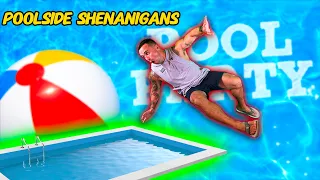 Pool Party Truth or Dunk (SECRETS ARE EXPOSED) 😡