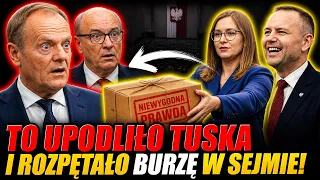 TUSK UPODLONY TYM INCYDENTEM MATYSIAK! TUSK NIE WIEDZIAŁ CO ZROBIĆ!