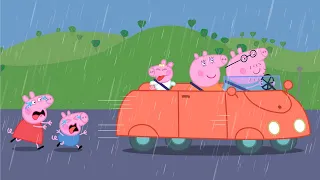 Evie Pig don't abandon Peppa?! | Peppa Pig Funny Animation