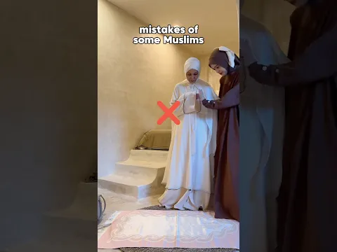Some muslims mistakes #hijab #muslimfemale