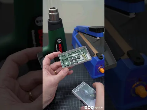 I made an overcomplicated Business Card #3dprinting