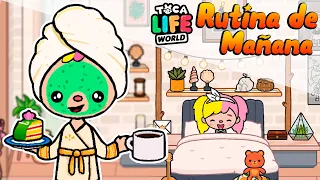 MI RUTINA DE MAÑANA en TOCA LIFE WORLD 🌞⏰ - TOCA BOCA