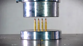 Best Hydraulic Press Moments of 2024