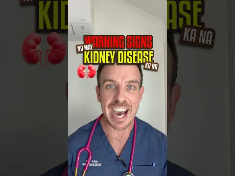 Warning signs na may kidney disease ka na #kidneydisease