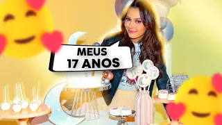VLOG MEUS 17 ANOS (O FELIPE ME DEU O PRESENTE QUE EU TANTO QUERIA)
