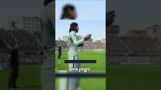 O Inicio do meu goleiro no Bragantino