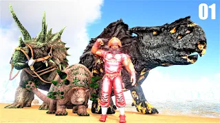 EPIC NEW JOURNEY BEGINS! ARK SURVIVAL EVOLVED (ELEMENTAL ARK MODDED) E01
