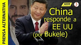 Xi Jinping, Bukele y una SOBERBIA respuesta a Washington!