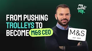CEO of M&S: From Pushing Trolleys To Becoming CEO