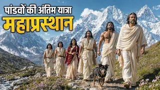 What Happened After Mahabharata? | The Untold Journey of the Pandavas to Heaven | EPIC SHORT FILM 🎥