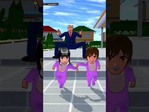 YUTAMIO PAPA WALK TREND 👩‍❤️‍👨Sakura School Simulator #shorts#Viral #tiktoksss#sss#dramasakuraschool