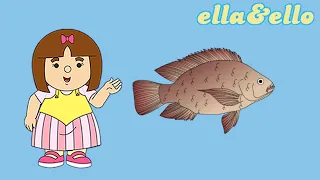 Mengenal Ikan Gurame | Puri Animation