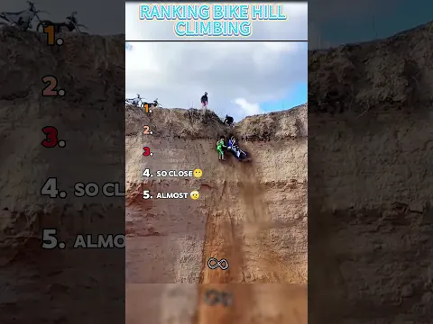 RANKING BIKE HILLCLIMBING