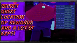 SLAYERS UNLEASHED ALL NEW SECRET QUEST LOCATION THAT GIVES OP REWARDS, UNRELEASED ITEMS! (NEW CODES)