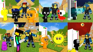 Incredibox Sprunki - All series: Help Joe Police find everything Black stole. - Season 2 February