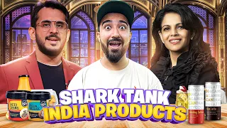 Trying SHARK TANK INDIA Products | The Urban Guide