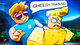 The Strongest Battlegrounds: Epic Student vs. Sensei Battle | ROBLOX Funny Moments Part 3!