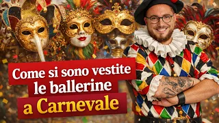 Come si vestono le ballerine a carnevale