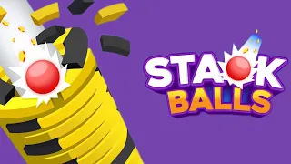 Stack Balls - Playing Game | Android/iOS Games | Part 14