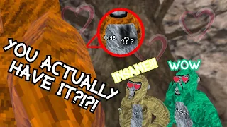 I get all the gorillas now :) (Gorilla tag) #gorillatag #fingerpainter