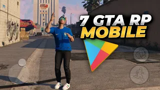 FINALMENTE!! 7 GTA RP ANDROID🔥 MELHORES JOGOS ESTILO GTA RP para CELULAR (Roleplay 2025)
