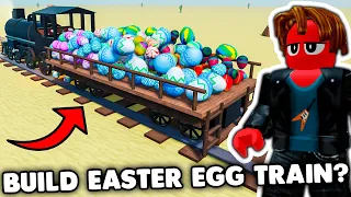 I built an Easter Egg train in Dead Rails