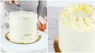 Crema de Mantequilla de Merengue suizo | SMBC | Buttercream | Betun