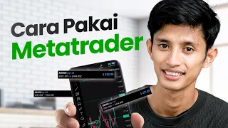 Cara menggunakan METATRADER untuk pemula