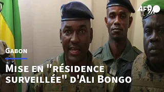 Gabon: les militaires annoncent la mise en "résidence surveillée" d'Ali Bongo | AFP Extrait