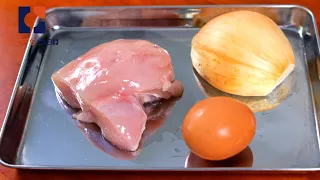 Low Calorie High Protein Japanese Rice Bowl Recipe