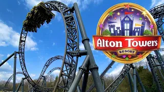 Alton Towers Vlog April 2021