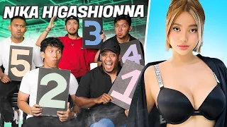 BLACK COOKIES BLIND DATE WITH NIKA HIGASHIONNA