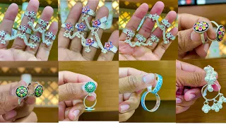 Simple silver toe rings designs with price 2023 | silver bichiya | latest silver toe rings designs.