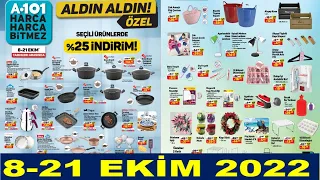 A101 8 -21 EKİM 2022   | A101 A101 YENİ KATALOG | A101 AKTÜEL ÜRÜNLER A101 BU HAFTA ÜRÜNLERİ ...