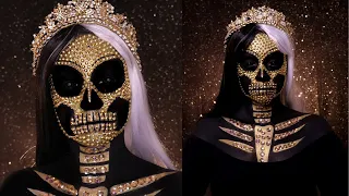 CAVEIRA DE PEDRAS - TUTORIAL DE MAQUIAGEM ARTÍSTICA POR KAREN LIMA