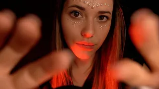 [ASMR]  AURA CLEANSING auf Besondere Art und Weise  ✨  Inaudible Whispering | RP in German/Deutsch