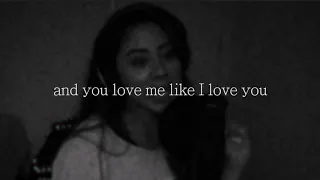 cause you love me like i love you - Isabella Gonzalez