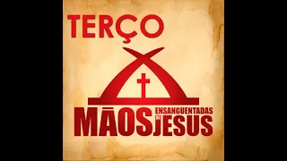 Terço Mãos Ensanguentadas de Jesus - Rede Século 21 | OFICIAL |