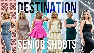 Destination Senior Photography Las Vegas Behind the Scenes