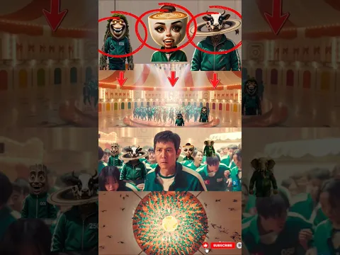 Find ODD Italian brainrot Squid Game 3 #김 프로 #유백합 #brainrot #kpop #squidgameseason3 #youtubeshorts